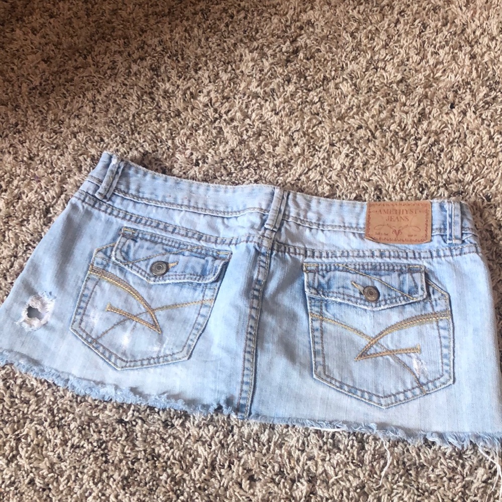 Mini skirt